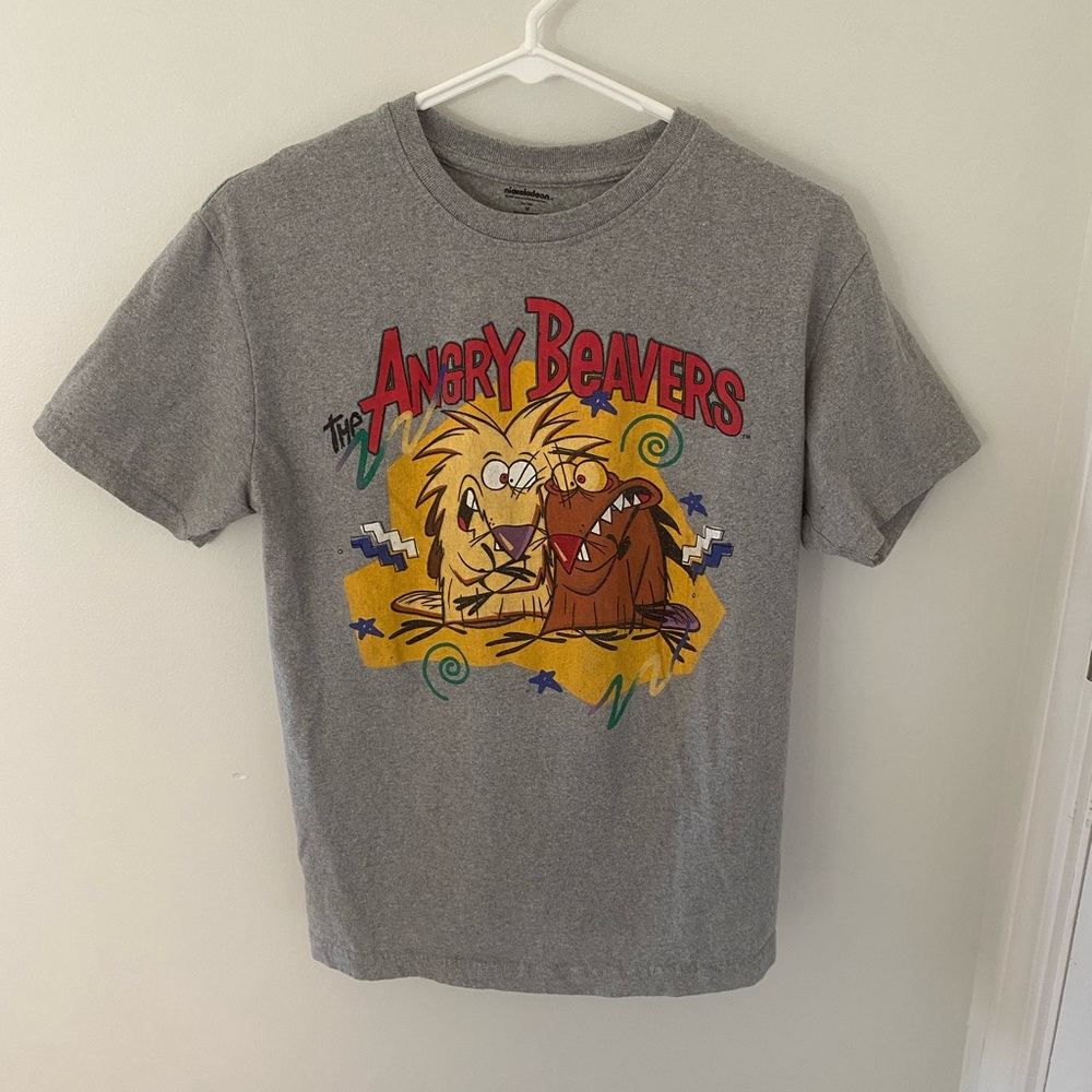 Vintage Angry Beavers shirt